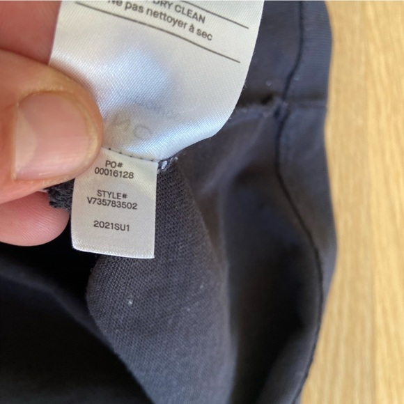 Vince Short Sleeve Waist Tie Dress size medium - Picture 12 of 12